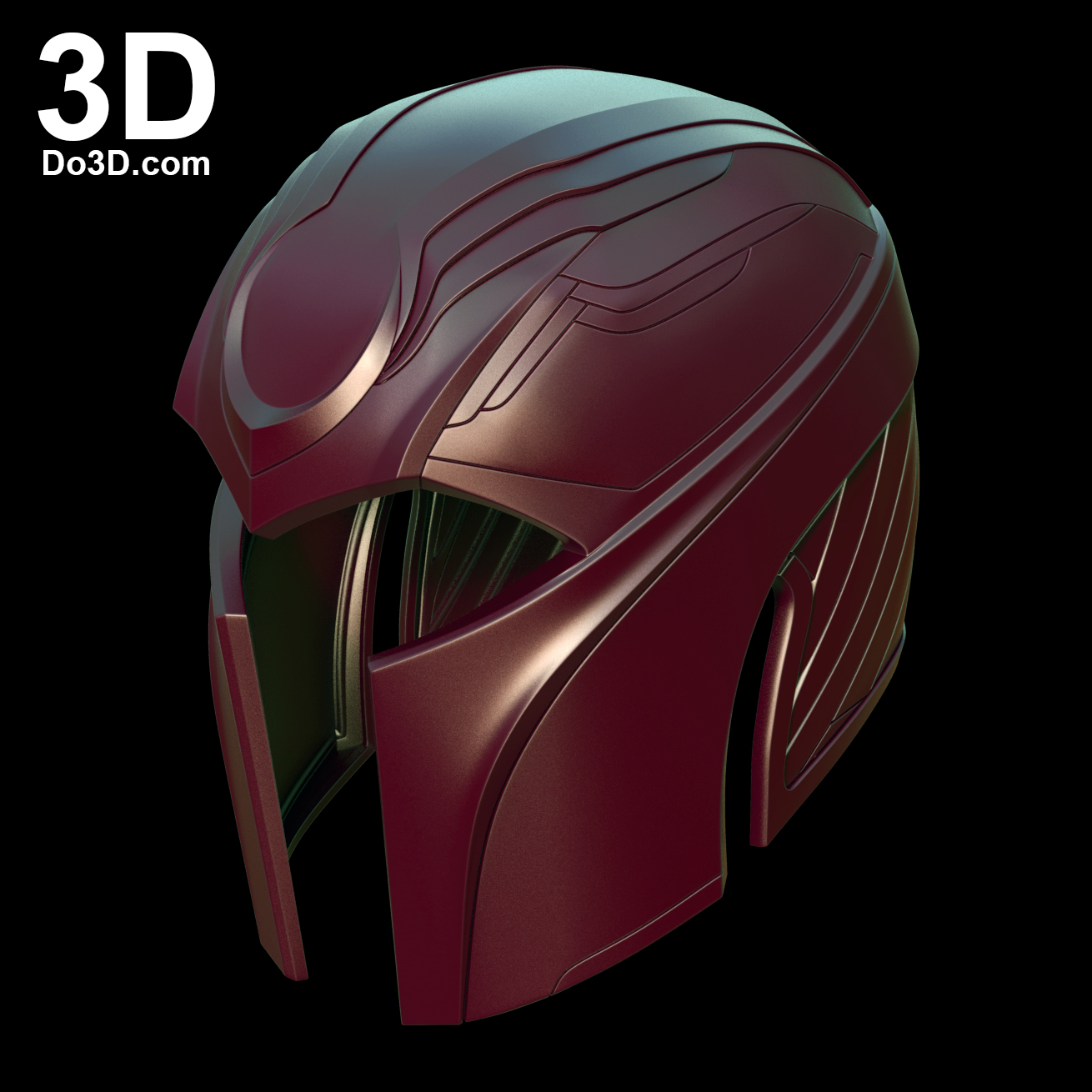 3D Printable Model XMen Apocalypse Helmet Print File Format
