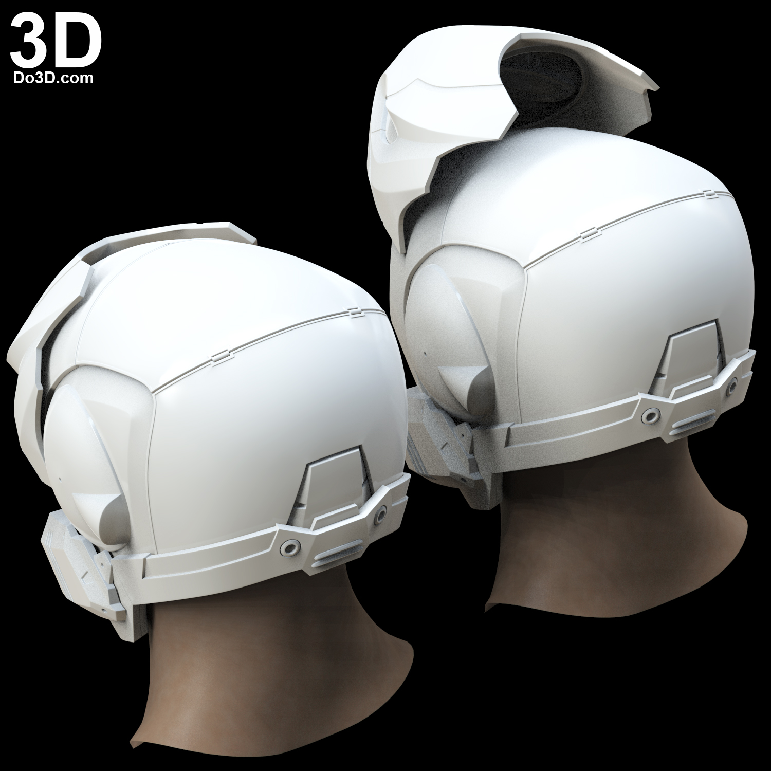 3D Printable Model Celestial NightHawk Destiny Helmet Print File