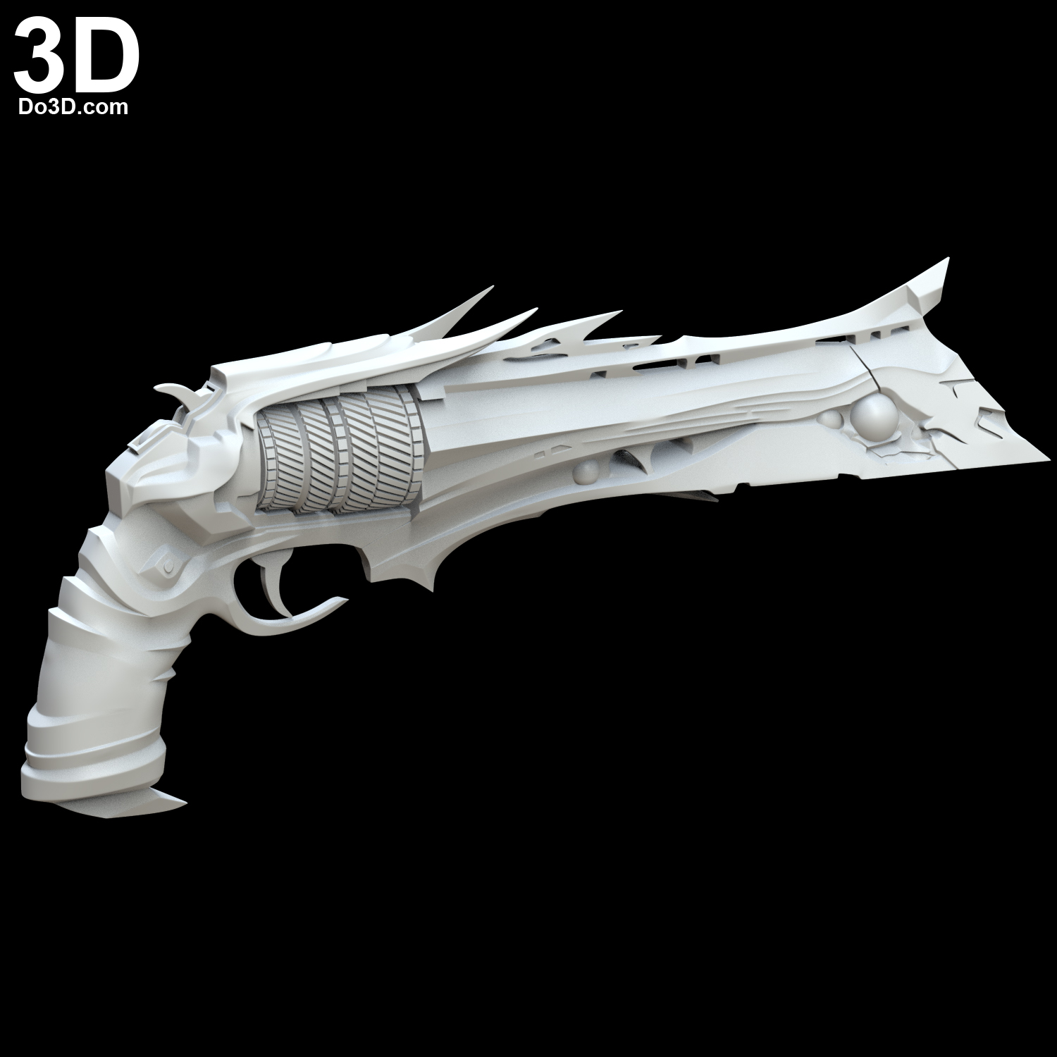 3D Printable Model Thorn Gun Exotic Hand Cannon Pistol Weapon Destiny