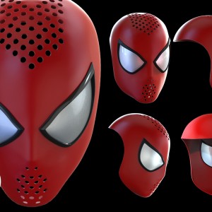 the-amzing-spider-man-2-tasm2-face-shell-helmet-3d-printable-stl-file-by-do3d-com