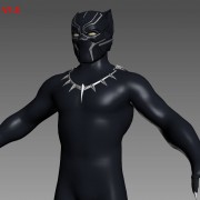 Black Panther Full Set 3D Printable Model by Do3d