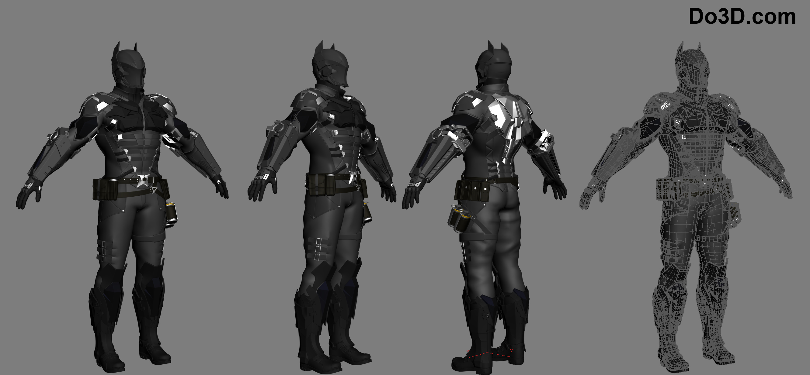 batman arkham knight arkham knight armor