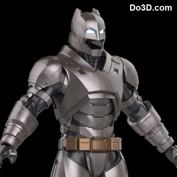 3D Printable Model of Full Body Armored Batsuit from Batman v Superman:  Dawn of Justice (BVS DOJ) |Print File Format: STL – Do3D Portfolio