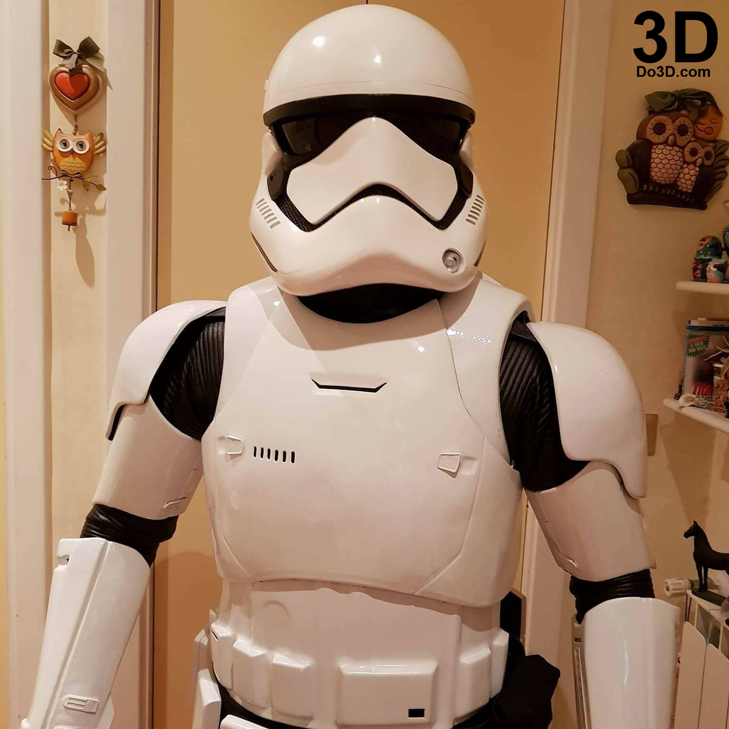 3D Printable Model of Stormtrooper First Order Costume