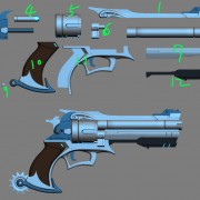 instructions-McCree-Revolver-Blaster-Rifle-Gun-from-Overwatch-3D-Printable-File-STL-OBJ-by-Do3d-com-2