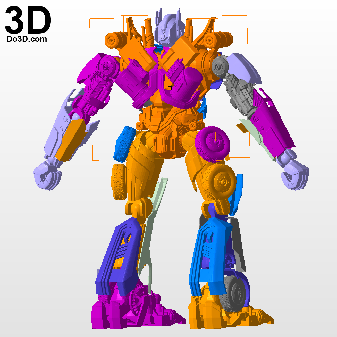Optimus Prime Transformers Prime 3D model - TurboSquid 1802999