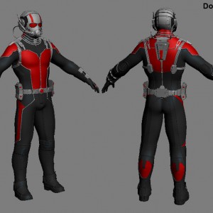 antman 3d printable by do3d
