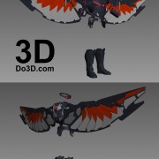 3d-printable-falcon-civil-war-by-do3d