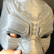 black panther 3d printed by do3d 02