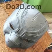 black panther 3d printed by do3d