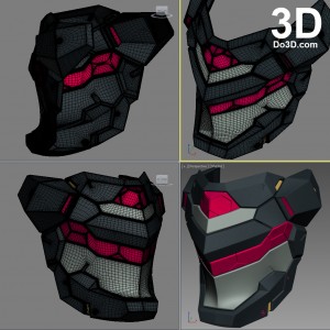 Persona-Helmet-3d-printable-by-do3d-from-Phantasy Star-Online-2-PSO2
