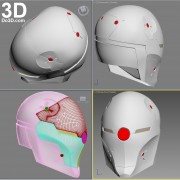 3D-Printable-Gray-Fox-Helmet-Metal-Gear-by-Do3D-com
