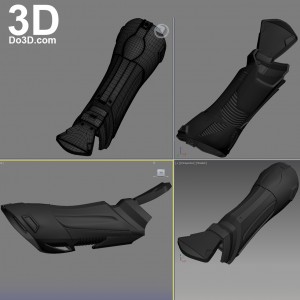 AGENTS-OF-SHIELD-Daisy-Johnson-Gauntlet-3D-Printable-Model-STL-Print-File-by-Do3D-com