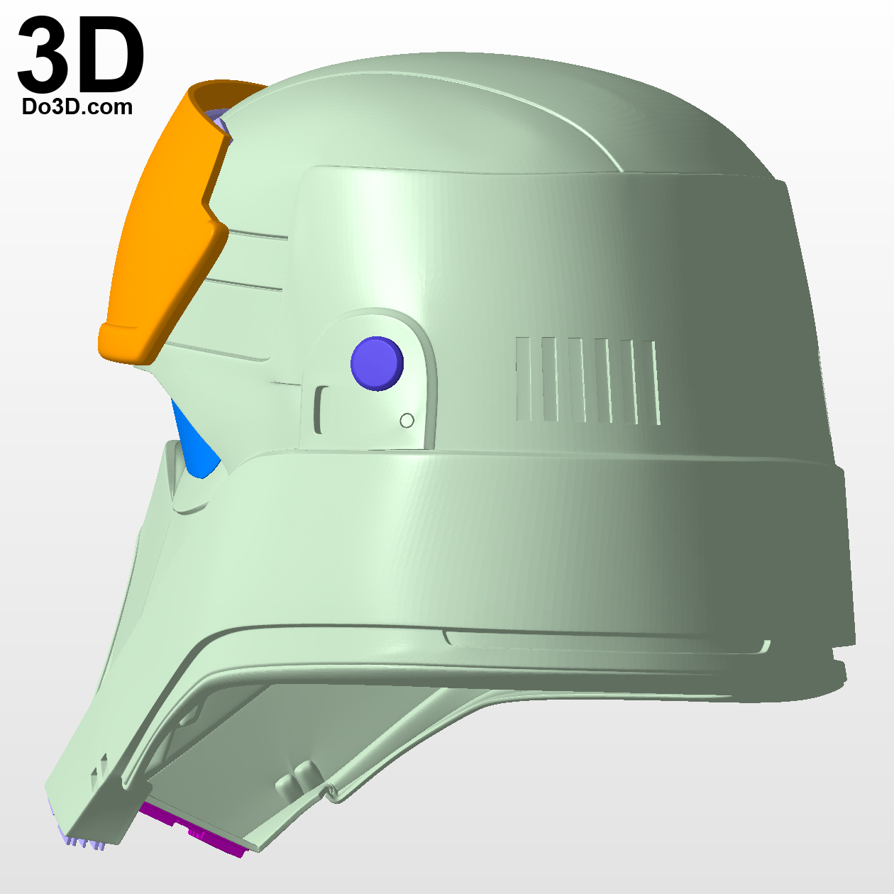 Star Wars Shore/scarif Trooper Helm D.I.Y 1:1 3d gedruckt Helm Kit 