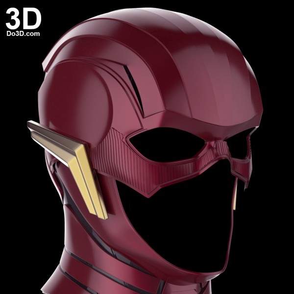 Justice-League-Flash-Helmet-3d-printable-model-print-file-stl-by-do3d-com-01
