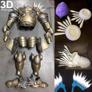 Tyrael-Armor-Suit-Diablo-3d-printable-model-print-file-stl-printedo-do3d-com