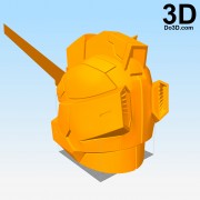 duel-gundam-assault-shroud-3d-printable-helmet-back-view-model-print-file-stl-by-do3d-com