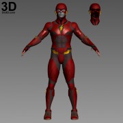 justice-league-flash-helmet-full-body-armor-3d-printable-model-print-file-stl-by-do3d-com-01