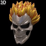 ghost-rider-Agents-of-SHIELD-helmet-3d-printable-model-print-file-stl-by-do3d-com-hair-02