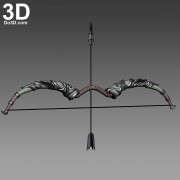 Lady-Sylvanas-world-of-warCraft-wow-arrow-bow-weapon-3d-printable-model-print-file-by-do3d