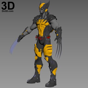 x-men-wolverine-variant-armor-full-body-and-helmet-3d-printable-model-print-file-stl-by-do3d-com-xmen-front