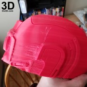 Star-Lord-helmet-new -Guardians-of-the-Galaxy-Vol-2-3d-printable-model-print-file-stl-by-do3d-com-printed
