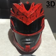 power-rangers-2017-helmets-3d-printable-model-red-ranger-print-file-stl-by-do3d-com-printed-2 copy