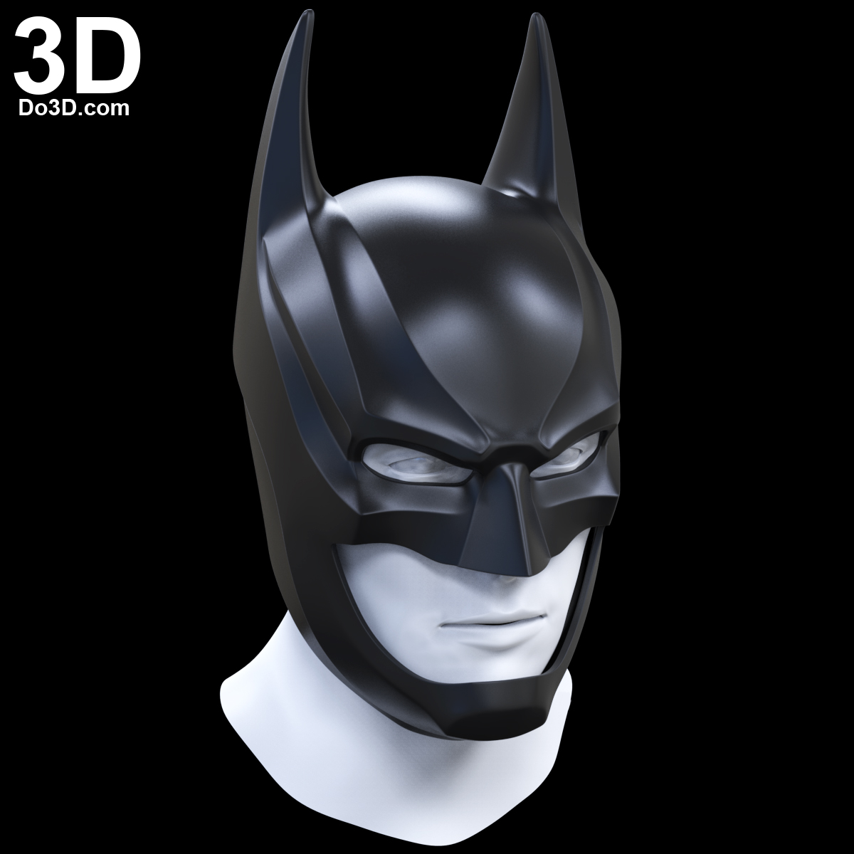 3d batman. Шлем Бэтмена Аркхема. Batman Cowl 3d model. Маска Бэтмена. Маска Бэтмена 3d.