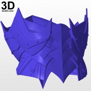 3d-printable-model-daedric-abs-stomach-armor-skyrim-elder-scrolls-online-eso-print-file-format-stl-by-do3d