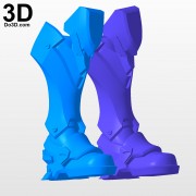 reaper overwatch-boots-shin-shoes-3d-printable-model-print-file-stl-do3d