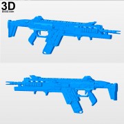 Titanfall-2-R201-SOAR-Blaster-Special-Operations-Assault-Rifle-3d-printable-model-print-file-stl-by-do3d