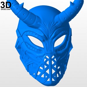 Erik-Killmonger-black-panther-2018-movie-mask-helmet-3d-printable-model-print-file-stl-do3d