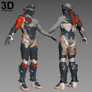Overwatch-Uprising-Genji-Blackwatch-Skin-body-armor-helmet-katana-3d-printable-model-print-file-stl-by-do3d