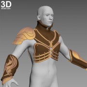 Assassin's-Creed-Ezio-armor-3d-printable-model-print-file-stl-do3d-front
