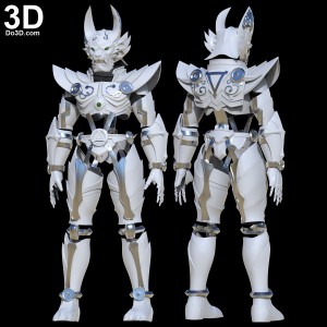 Garo-Fanged-Wolf-Golden-Knight-helmet-full-body-armor-3d-printable-model-print-file-stl-do3d