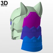 Catwoman-KNIGHT-of-the-RISING-SUN-XM Studios-helmet-3d-printable-model-print-file-stl-do3d
