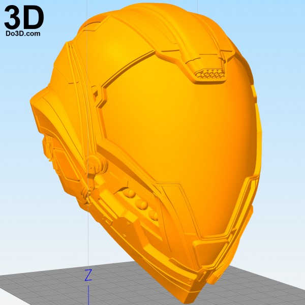 UEE-Navy-Flight-Helmet-3d-printable-model-print-file-stl-do3d-front
