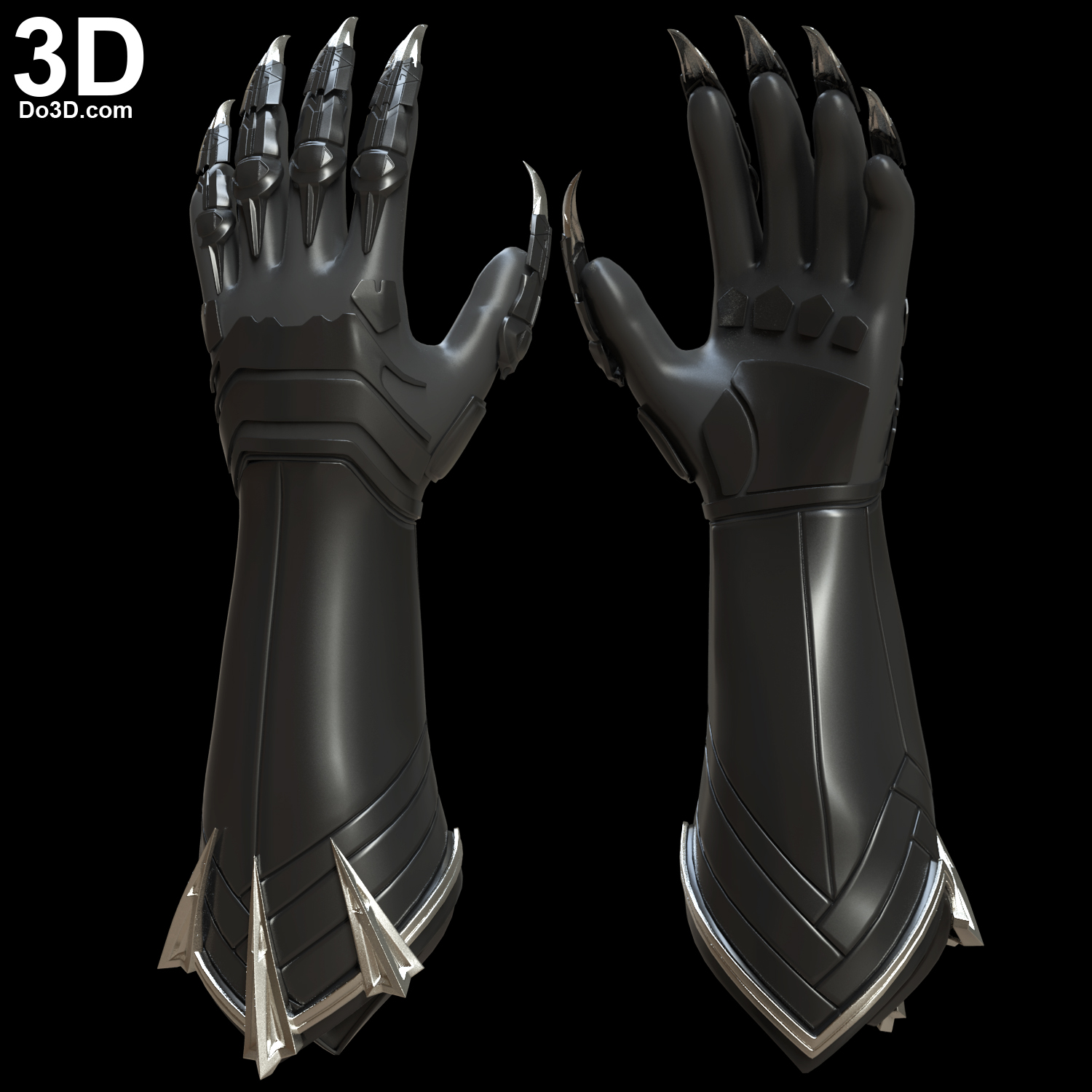 black-panther-civil-war-tchaka-claws-gauntlet-fingers-nails-3d-printable-mo...
