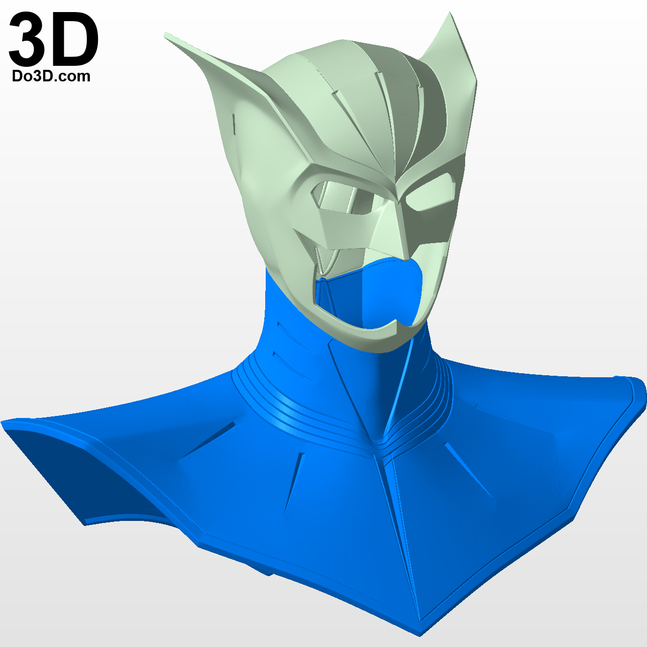 velsignelse sælge Bore 3D Printable Model: Watchmen Nite Owl Helmet Daniel Dreiberg Cowl | Print  File Format: STL – Do3D Portfolio