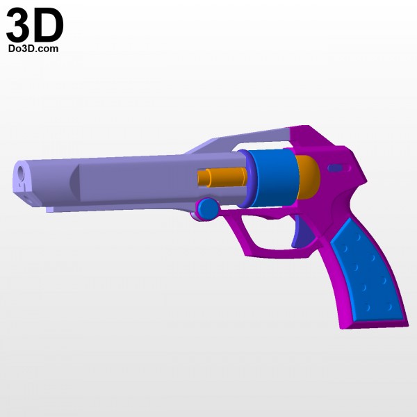 T-elos-Xenosaga-gun-blaster-pistol-3d-printable-model-print-file-stl-do3d