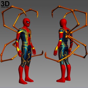 iron-spider-man-avengers-infinity-war-with-web-shooter-and-legs-3d-printable-model-print-file-stl-do3d