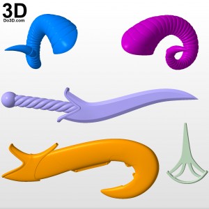 jester-on-critical-role-horns-sword-emblem-3D-printable-model-print-file-stl