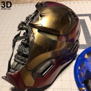 Iron-man-mk-50-mark-v-destroyed-crashed-smashed-helmet-Avengers-infinity-war-endgame-3d-printable-model-print-file-stl-cosplay-prop-costume-display-fanart-by-do3d-19