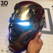 Iron-man-mk-50-mark-v-destroyed-crashed-smashed-helmet-Avengers-infinity-war-endgame-3d-printable-model-print-file-stl-cosplay-prop-costume-display-fanart-by-do3d-20