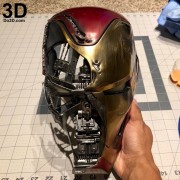 Iron-man-mk-50-mark-v-destroyed-crashed-smashed-helmet-Avengers-infinity-war-endgame-3d-printable-model-print-file-stl-cosplay-prop-costume-display-fanart-by-do3d-23