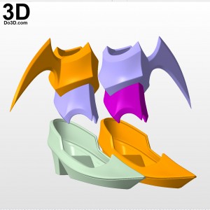 Kingdom-Hearts-Birth-by-Sleep-aqua-ankle-shoes-arm-piece-armor-3d-printable-model-print-file-stl-by-do3d-01
