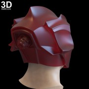 Atlantian atlantean aquaman helmet 3d printable model print file stl cosplay prop by do3d-01