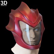 Atlantian atlantean aquaman helmet 3d printable model print file stl cosplay prop by do3d