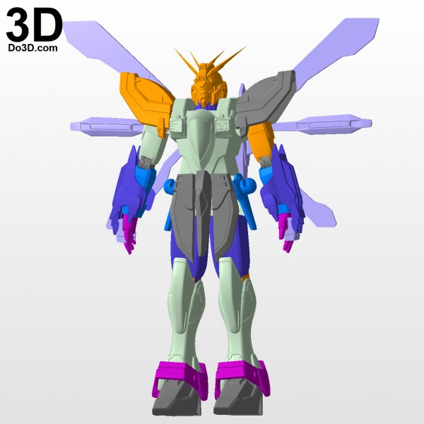 HGUC-110-G-GF13-017NJII-God-Gundam-Burning-3d-printable-model-helmet-armor-cosplay-print-file-stl-do3d-costume-prop-01