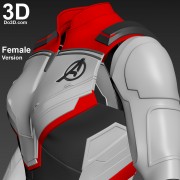 Avengers-4-end-game-endgame-Quantum-Realm-Captain-America-Tony-Stark-White-Suit-Armor-3D-printable-Model-file-format-STL-by-do3d-cosplay-prop-female-version